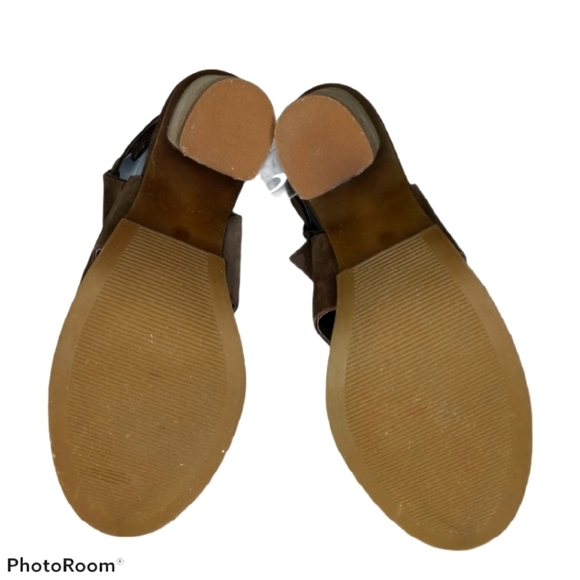 Matisse Hemingway Brown Suede Sandal Heels. Size 9.5 - Picture 9 of 16
